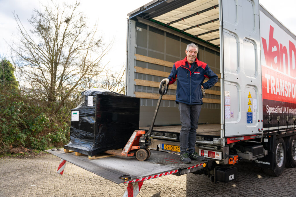 vervoerdienst regelen