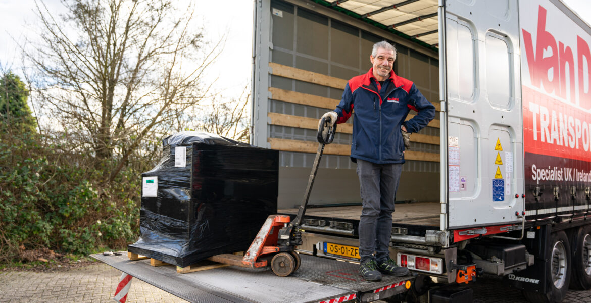 vervoerdienst regelen