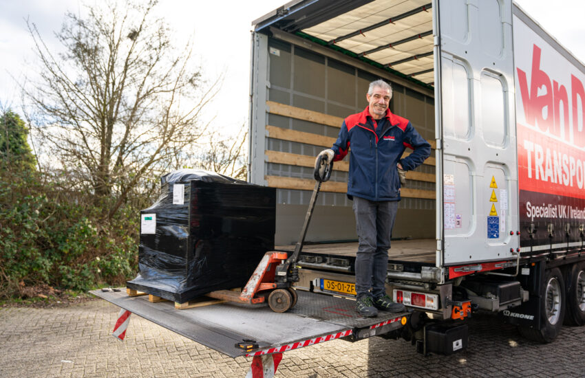 vervoerdienst regelen