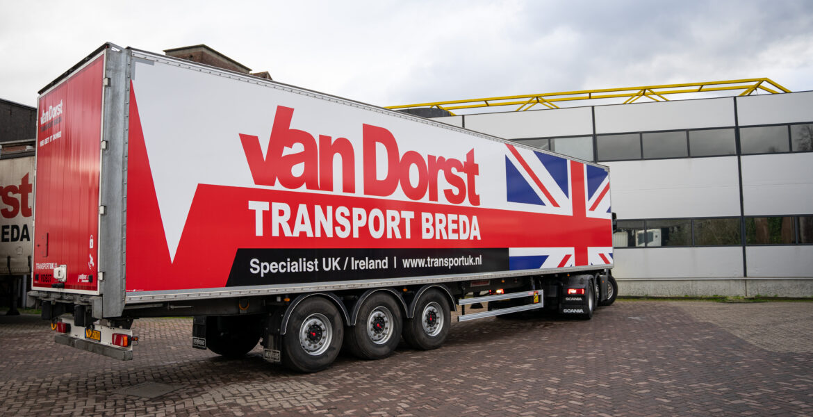 Transportbedrijf Breda