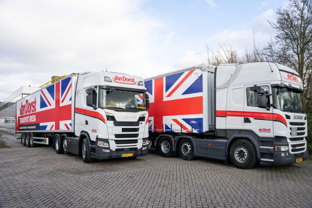 transsportbedrijven deellading