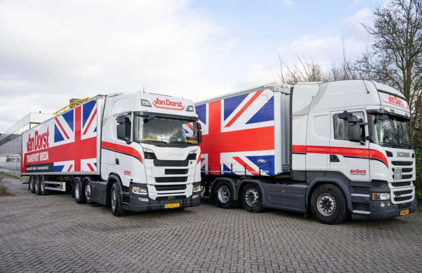 transsportbedrijven deellading